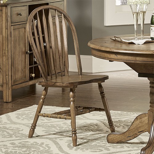 CAROLINA CROSSING WINDSOR SIDE CHAIR